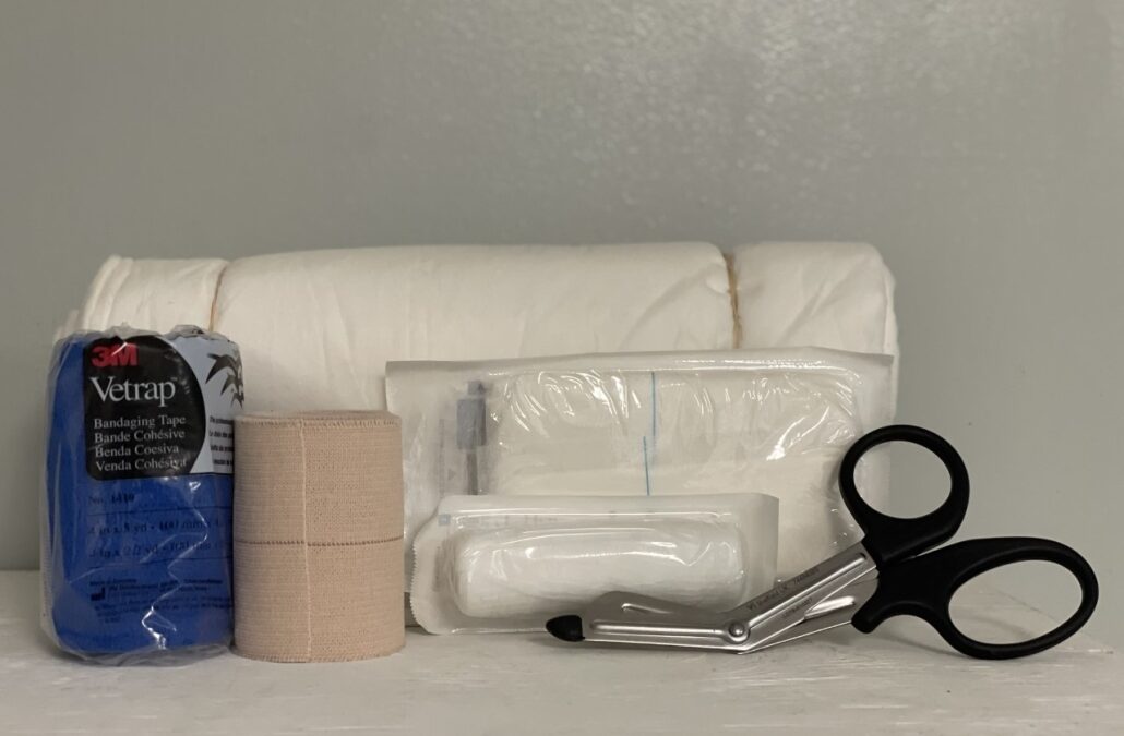 Lower Leg Bandage How To