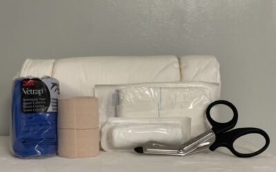 Lower Leg Bandage How To